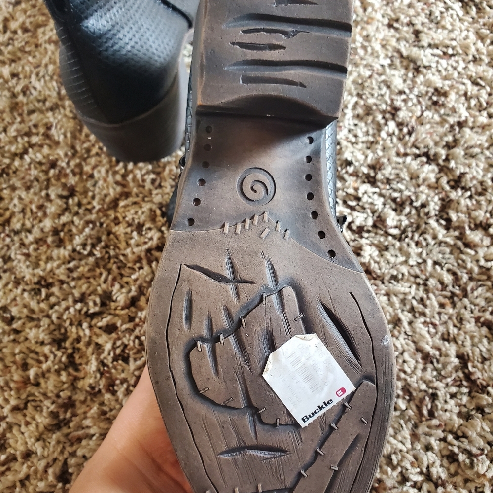 NWT buckle booties - Picture 6 of 6